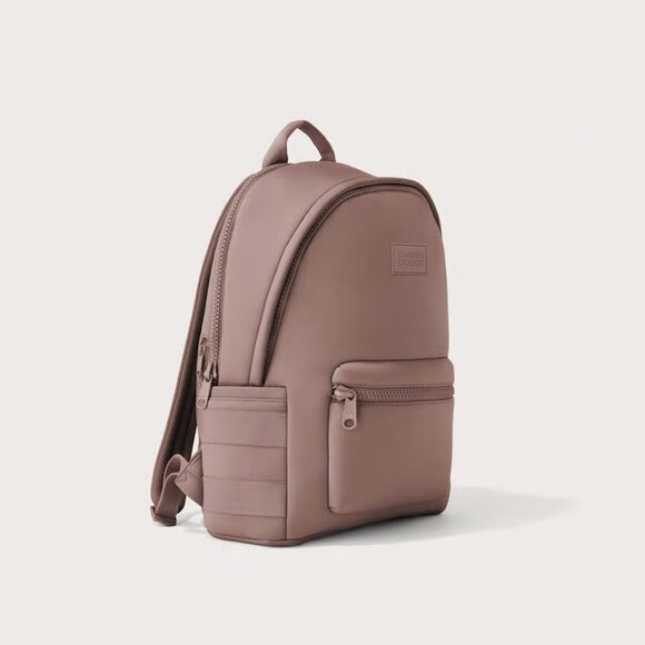Dagne Dover Dakota Neoprene Backpack in Dune, Large - Picture 3 of 6